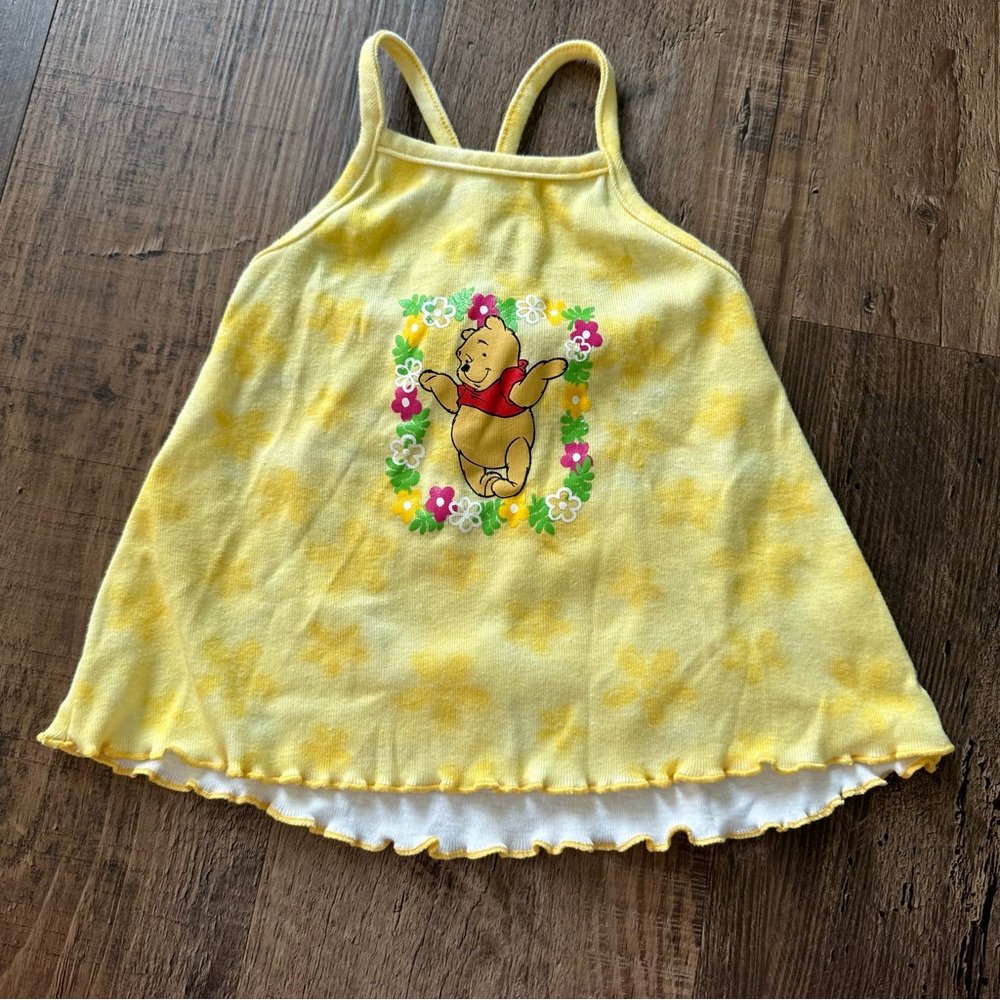 Vintage Winnie the Pooh tank top